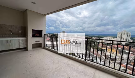 Apartamento à venda, 132 m² por R$ 955.000,00 - Centro - Caçapava/SP