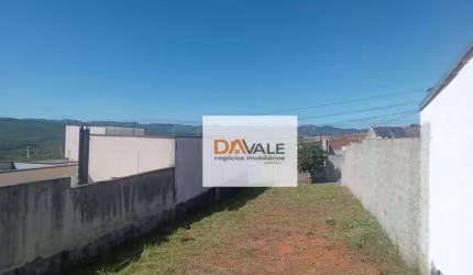 Terreno à venda, 229 m² por R$ 137.800,00 - Residencial Borda Do Campo - Caçapava/SP