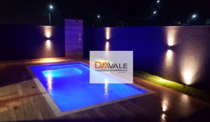 Casa, 183 m² - venda por R$ 1.390.000,00 ou aluguel por R$ 8.250,00/mês - Condomínio Santa Mônica - Caçapava/SP