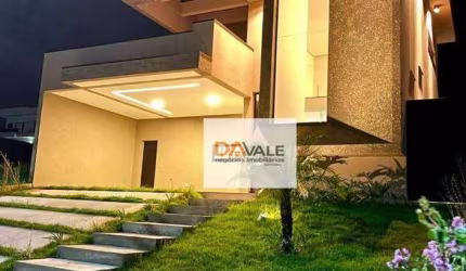 Sobrado com 3 dormitórios à venda, 192 m² por R$ 1.060.000,00 - Condomínio Santa Mônica - Caçapava/SP