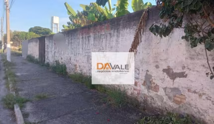 Terreno à venda, 560 m² por R$ 560.000,00 - Vila Antônio Augusto Luiz - Caçapava/SP