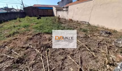 Terreno à venda, 415 m² por R$ 400.000,00 - Vila Antônio Augusto Luiz - Caçapava/SP