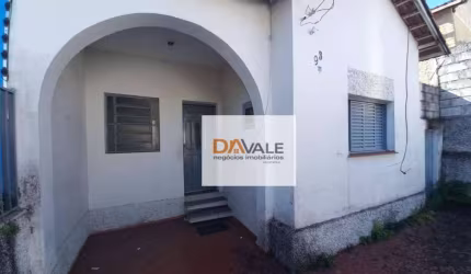 Oportunidade para construtor para projeto de ponto comercial ou kitnets.