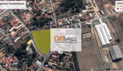 Área à venda, 3737 m² por R$ 1.500.000,00 - Caçapava Velha - Caçapava/SP