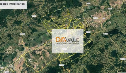 Terreno à venda, 9668 m² por R$ 2.130.000,00 - Vila Bandeirantes - Caçapava/SP