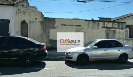 Terreno à venda, 313 m² por R$ 550.000,00 - Vila Resende - Caçapava/SP