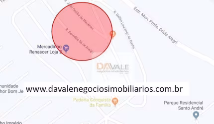 Terreno à venda, 175 m² por R$ 112.000,00 - Vitória Vale - Caçapava/SP