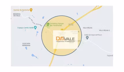 Área à venda, 430594 m² por R$ 38.700.000,00 - Caçapava Velha - Caçapava/SP