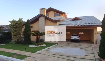 Casa à venda, 502 m² por R$ 1.690.000,00 - Residencial Santa Helena - Caçapava/SP