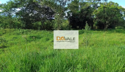 Terreno à venda, 2000 m² por R$ 145.000,00 - Santa Luzia - Caçapava/SP