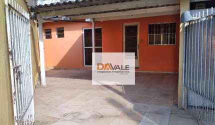 2 Casas s à venda no mesmo terreno, 150 m² por R$ 370.000 - Vila Santos - Caçapava/SP