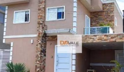 Casa à venda, 256 m² por R$ 1.200.000,00 - Condomínio Terras do Vale - Caçapava/SP