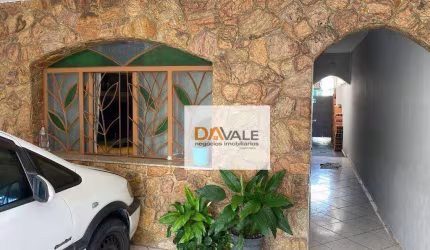 Sobrado com 3 dormitórios, suíte à venda, 174 m² por R$ 360.000 - Jardim Primavera - Caçapava/SP