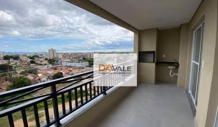 Apartamento com 3 dormitórios à venda, 92 m² por R$ 625.000,00 - Centro - Caçapava/SP