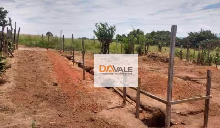 Terreno à venda, 840 m² por R$ 318.000,00 - Vila Bandeirantes - Caçapava/SP