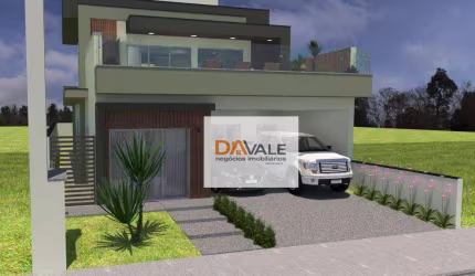 Casa à venda, 187 m² por R$ 1.380.000,00 - Condominio Residencial Malibu - Caçapava/SP