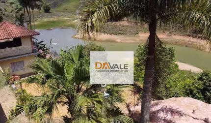 Chácara com 2 dormitórios à venda, 32.000 m² por R$ 550.000 - Natividade da Serra - Natividade da Serra/SP