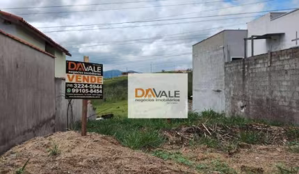 Terreno à venda, 284 m² por R$ 169.500,00 - Residencial Borda Do Campo - Caçapava/SP