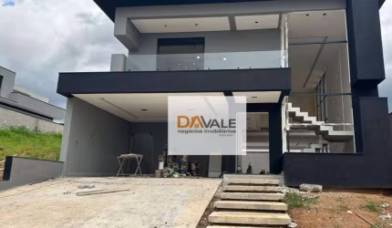 Sobrado à venda, 235 m² por R$ 1.550.000,00 - Condomínio Residencial Santa Mônica - Caçapava/SP