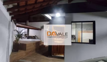 Casa à venda, 92 m² por R$ 410.000,00 - Borda da Mata - Caçapava/SP