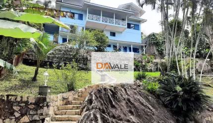 Casa à venda, 450 m² por R$ 4.300.000,00 - Rio Escuro - Ubatuba/SP