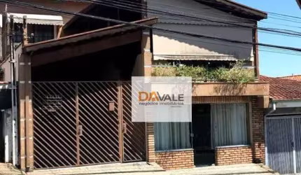 Sobrado à venda, 374 m² por R$ 690.000,00 - Jardim Maria Cândida - Caçapava/SP