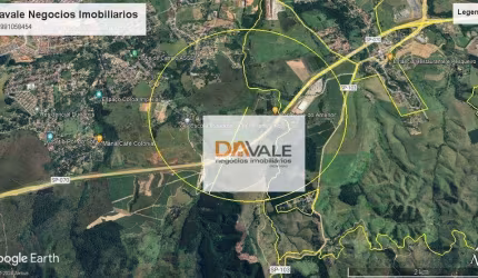Área à venda, 1487425 m² por R$ 118.994.000,00 - Majestic - São José dos Campos/SP