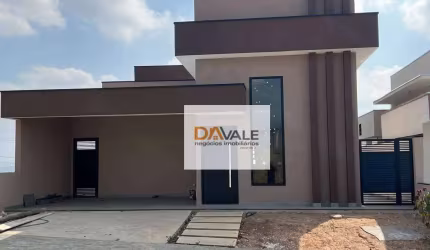 Casa com 3 dormitórios à venda, 120 m² por R$ 742.000,00 - Reserva do Vale - Caçapava/SP