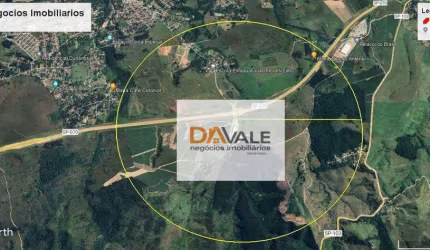 Área à venda, 331757 m² por R$ 26.540.560,00 - Nossa Senhora do Bom Retiro - São José dos Campos/SP