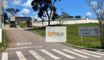 Terreno à venda, 1968 m²  - Chácara São Félix do Catagua Taubaté/SP