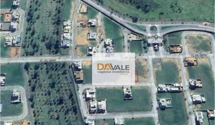 Terreno à venda, 504 m² por R$ 330.000,00 - Eco Park Bourbon - Caçapava/SP