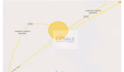 Terreno à venda, 48983 m² por R$ 3.670.000,00 - Jardim Campo Grande - Caçapava/SP