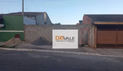 Terreno à venda, 175 m² por R$ 100.000,00 - Vitória Vale - Caçapava/SP