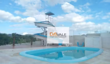 Chácara à venda, 1200 m² por R$ 650.000,00 - Borda da Mata - Caçapava/SP