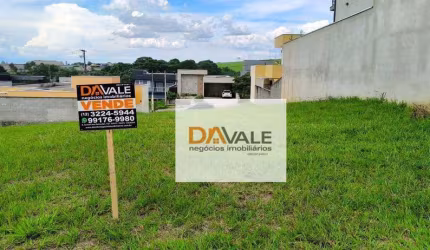 Terreno à venda, 300 m² por R$ 265.000,00 - Condomínio Terras do Vale - Caçapava/SP