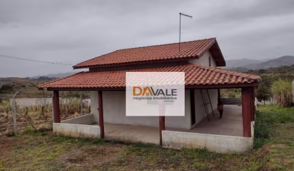 Chácara à venda, 1000 m² por R$ 300.000,00 - Borda da Mata - Caçapava/SP