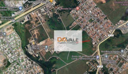 Terreno à venda, 20000 m² por R$ 4.500.000,00 - Residencial Esperança - Caçapava/SP