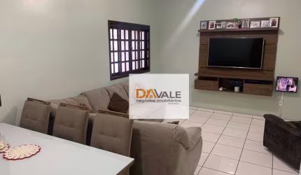 Casa à venda, 195 m² por R$ 550.000,00 - Vila Santos - Caçapava/SP