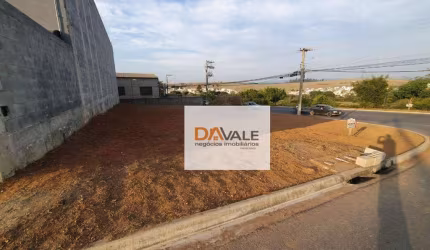 Terreno à venda, 596 m² por R$ 525.000,00 - Residencial Esperança - Caçapava/SP