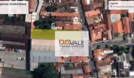 Terreno à venda, 1057 m² por R$ 1.600.000,00 - Vila Resende - Caçapava/SP