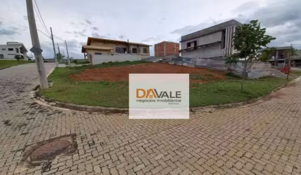 Terreno à venda, 630 m² por R$ 450.000,00 - Eco Park Bourbon - Caçapava/SP