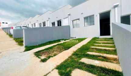 Casa com 2 quartos à venda, 48 m² por R$ 228.200 - Vila Garcia - Votorantim/SP