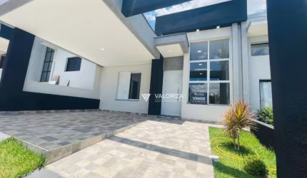 Casa com 3 quartos à venda, 113 m² por R$ 620.000 - Horto Florestal - Sorocaba/SP