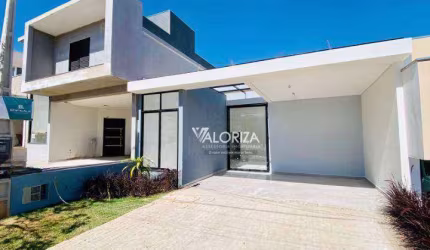 Casa com 3 dormitórios à venda, 135 m² por R$ 799.000,00 - Residencial Reserva Ipanema - Sorocaba/SP