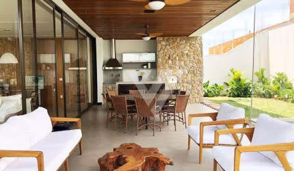 Casa com 4 dormitórios à venda, 460 m² por R$ 3.900.000,00 - Alphaville Nova Esplanada - Votorantim/SP