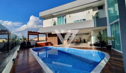 Casa com 5 dormitórios à venda, 420 m² - Alphaville Nova Esplanada - Votorantim/SP