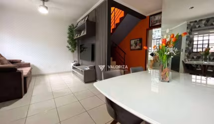 Casa com 3 dormitórios à venda, 100 m² por R$ 650.000,00 - Jardim Wanel Ville IV - Sorocaba/SP