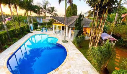 Casa com 4 dormitórios à venda, 574 m² por R$ 5.500.000,00 - Parque Village Castelo - Itu/SP