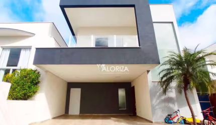 Casa com 3 dormitórios à venda, 176 m² por R$ 1.250.000,00 - Condomínio Villagio Milano - Sorocaba/SP
