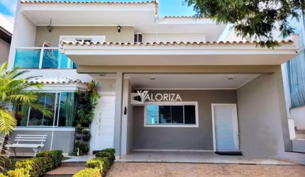 Casa com 3 dormitórios, 288 m² - venda por R$ 1.575.000,00 ou aluguel por R$ 9.340,00/mês - Condomínio Vila dos Inglezes - Sorocaba/SP